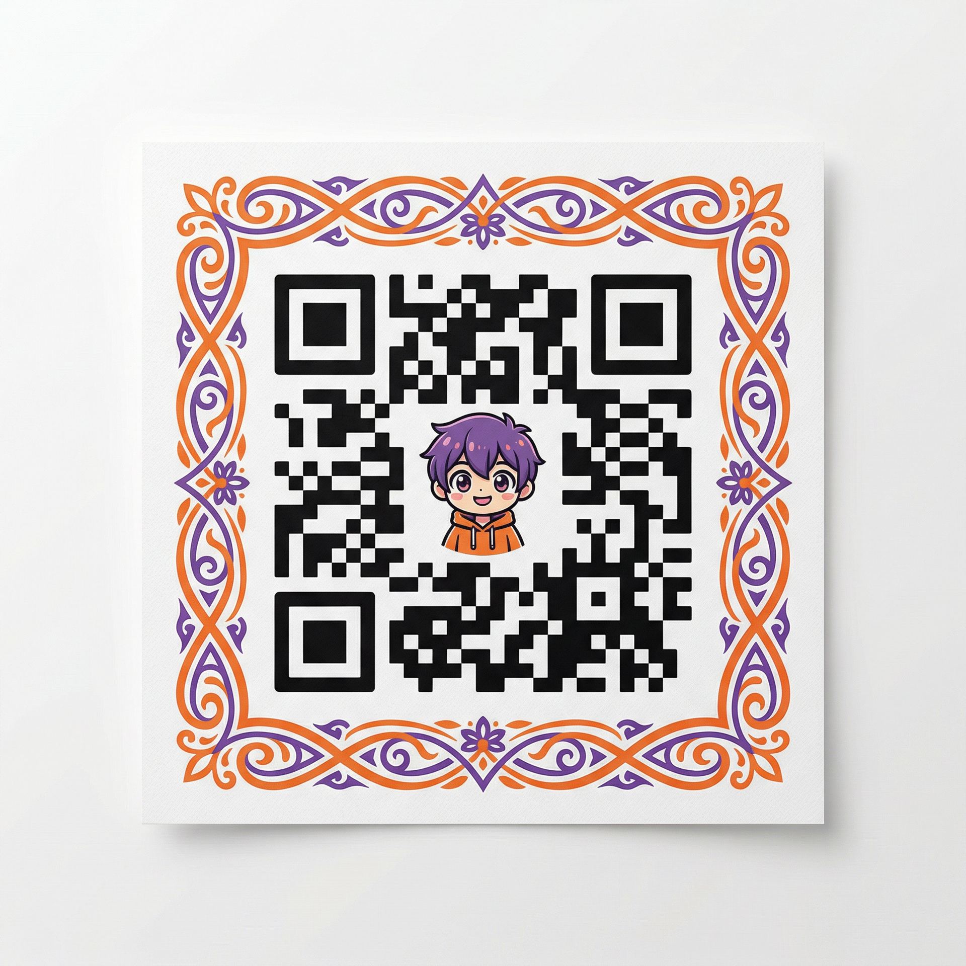 福利导航二维码